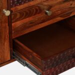 Willow Oak Luxury Wooden Home Cabinet - Image 2