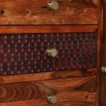 Willow Oak Luxury Wooden Home Cabinet - Image 4