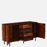 Willow Oak Luxury Wooden Home Cabinet - Image 6
