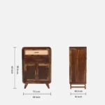 Cedar Ridge Signature Contemporary Storage Cabinet - Image 3