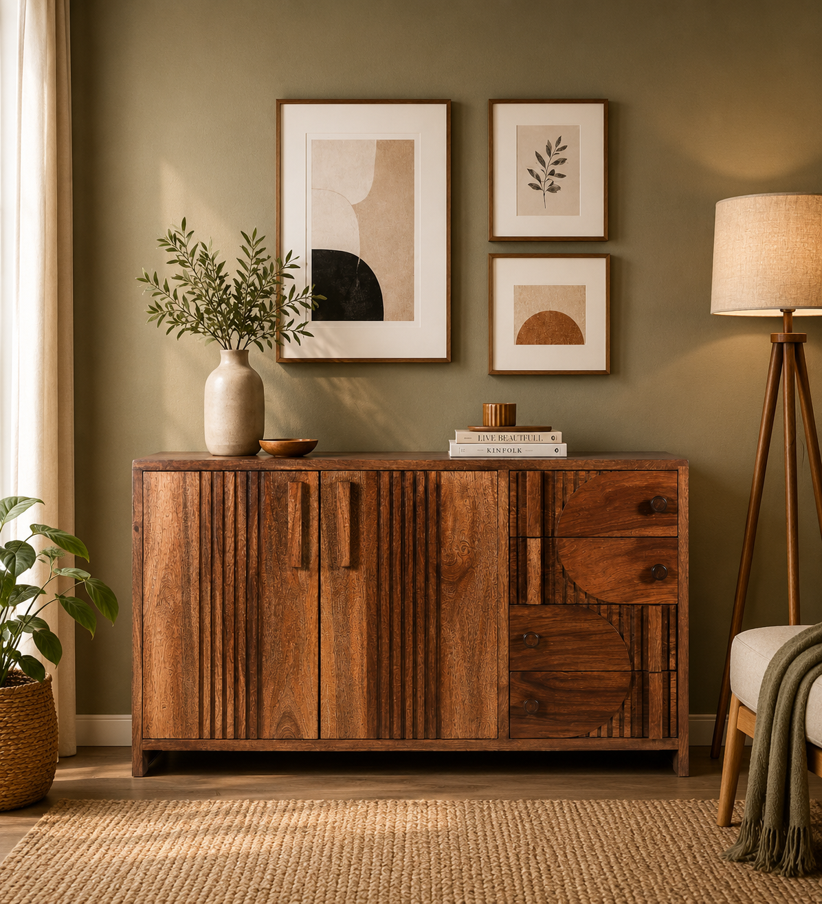 Maple-Harmony-Premium-Wooden-Organizer-Cabinet-classic-wood-1.png Maple Harmony Premium Wooden Organizer Cabinet - Image 1