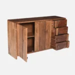 Maple Harmony Premium Wooden Organizer Cabinet - Image 3