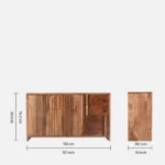 Maple Harmony Premium Wooden Organizer Cabinet - Image 12