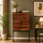 Birch Meadow Designer Home Storage Cabinet