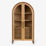 Pine Crest Elegant Home Display Storage Cabinet - Image 2