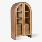 Pine Crest Elegant Home Display Storage Cabinet - Image 3