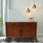 Woodland Maple Luxury Multi Utility Cabinet - Image 3