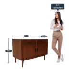 Woodland Maple Luxury Multi Utility Cabinet - Image 4