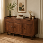 Oak Haven Contemporary Premium Organizer Cabinet