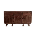 Oak Haven Contemporary Premium Organizer Cabinet - Image 4