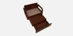 Killow Wooden Sofa Cum Bed With Comfortable Backrest Design - Image 3