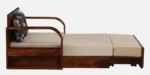 Killow Wooden Sofa Cum Bed With Comfortable Backrest Design - Image 6