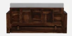 Valencia Solid Wood Sofa Cum Bed With Classic Design - Image 7