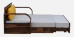 Valencia Solid Wood Sofa Cum Bed With Classic Design - Image 11