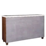 Solid Sheesham Wood Crockery Cabinet - Image 12