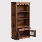 Wooden Crockery Cabinet for Dining Room - Image 5