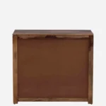 Modern Wooden Crockery Unit with Storage - Image 9