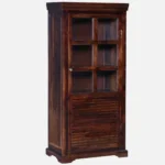 Premium Sheesham Wood Crockery Unit - Image 5