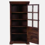 Premium Sheesham Wood Crockery Unit - Image 8