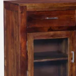 Large Wooden Crockery Cabinet with Drawers - Image 6