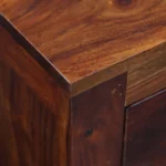 Large Wooden Crockery Cabinet with Drawers - Image 8
