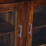 Large Wooden Crockery Cabinet with Drawers - Image 11