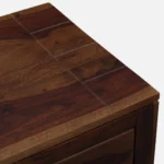 Traditional Sheesham Wood Crockery Unit - Image 10
