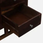 Traditional Sheesham Wood Crockery Unit - Image 12