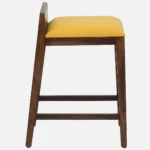 Riverton Sheesham Wood Bar Table Set with 2 Chairs - Image 6