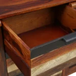 Wooden Crockery Cabinet with Shelves - Image 8