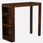 Brookhaven Sheesham Wood Bar Table Set in Provincial Teak Finish With (Set of 2) - Image 9