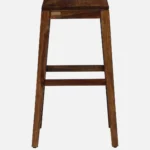 Northfield Sheesham Wood Bar Table Set in Provincial Teak Finish With (Set of 2) - Image 5