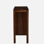 Northfield Sheesham Wood Bar Table Set in Provincial Teak Finish With (Set of 2) - Image 7
