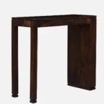 Maplecrest Sheesham Wood Bar Table Set in Provincial Teak Finish With (Set of 2) - Image 8