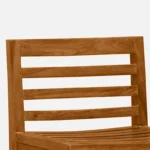 Frden Sheesham Wood Bar Chairs in Light Teak Finish (Set of 2) - Image 4
