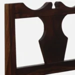 Jranton Wooden Bar Stools in Rustic Honey Finish (Set of 2) - Image 6