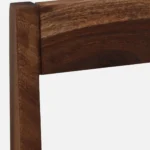 Gavro Solid Wood Bar Chairs in Dark Walnut Finish (Set of 2) - Image 6