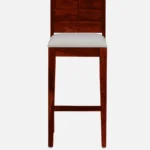 Reltro Wooden High Chairs in Natural Wood Finish (Set of 2) - Image 5