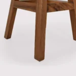 Elara Solid Wood Bar Stool in Walnut Finish - Image 9