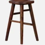 Solen Sheesham Wood Counter Stool for Dining and Bar Areas - Image 2