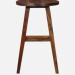 Solen Sheesham Wood Counter Stool for Dining and Bar Areas - Image 3