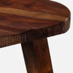 Solen Sheesham Wood Counter Stool for Dining and Bar Areas - Image 4
